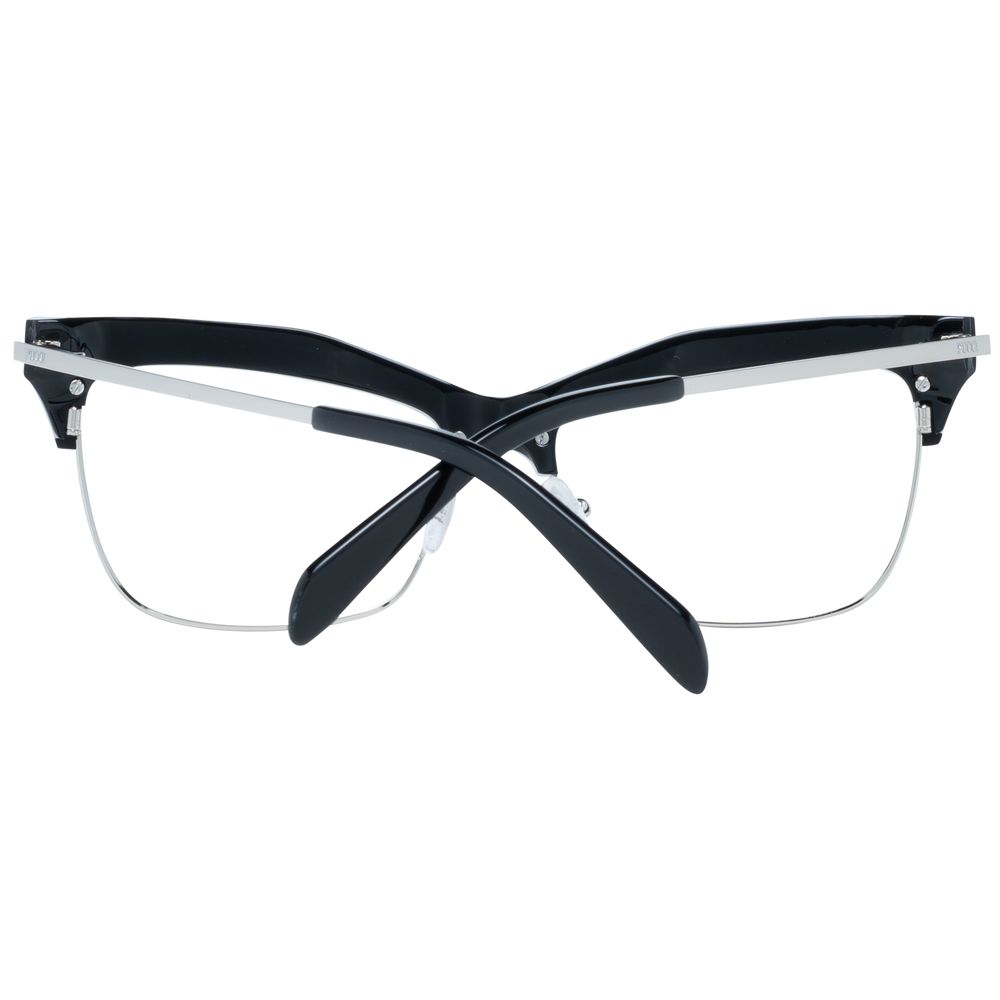 Emilio Pucci Black Metal & Plastic Glasses (Frames) - Luxe Nova