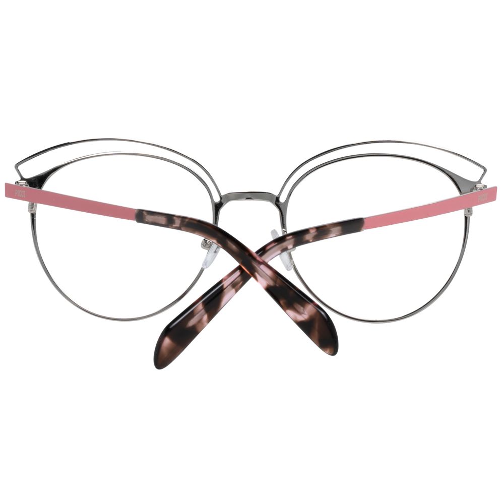 Emilio Pucci Pink Metal Glasses (Frames) - Luxe Nova