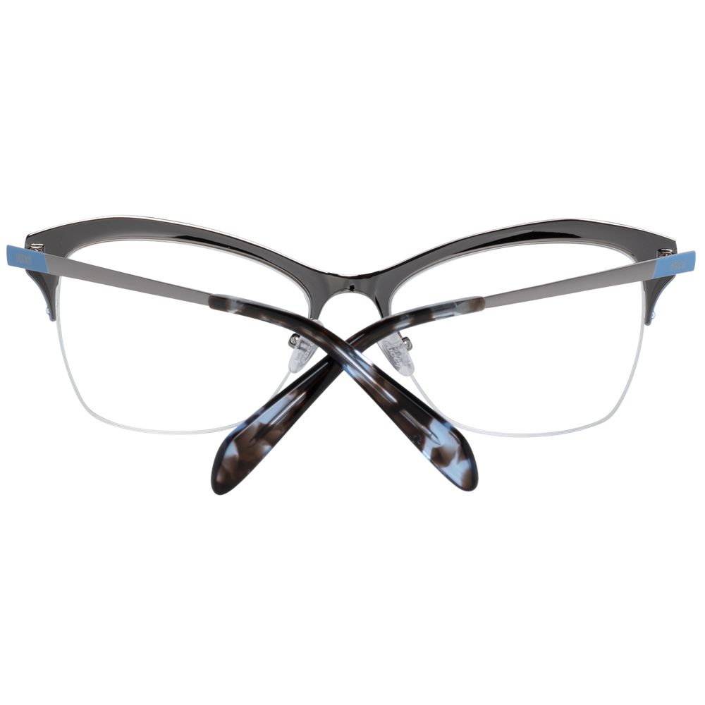 Emilio Pucci Silver Metal Glasses (Frames) - Luxe Nova