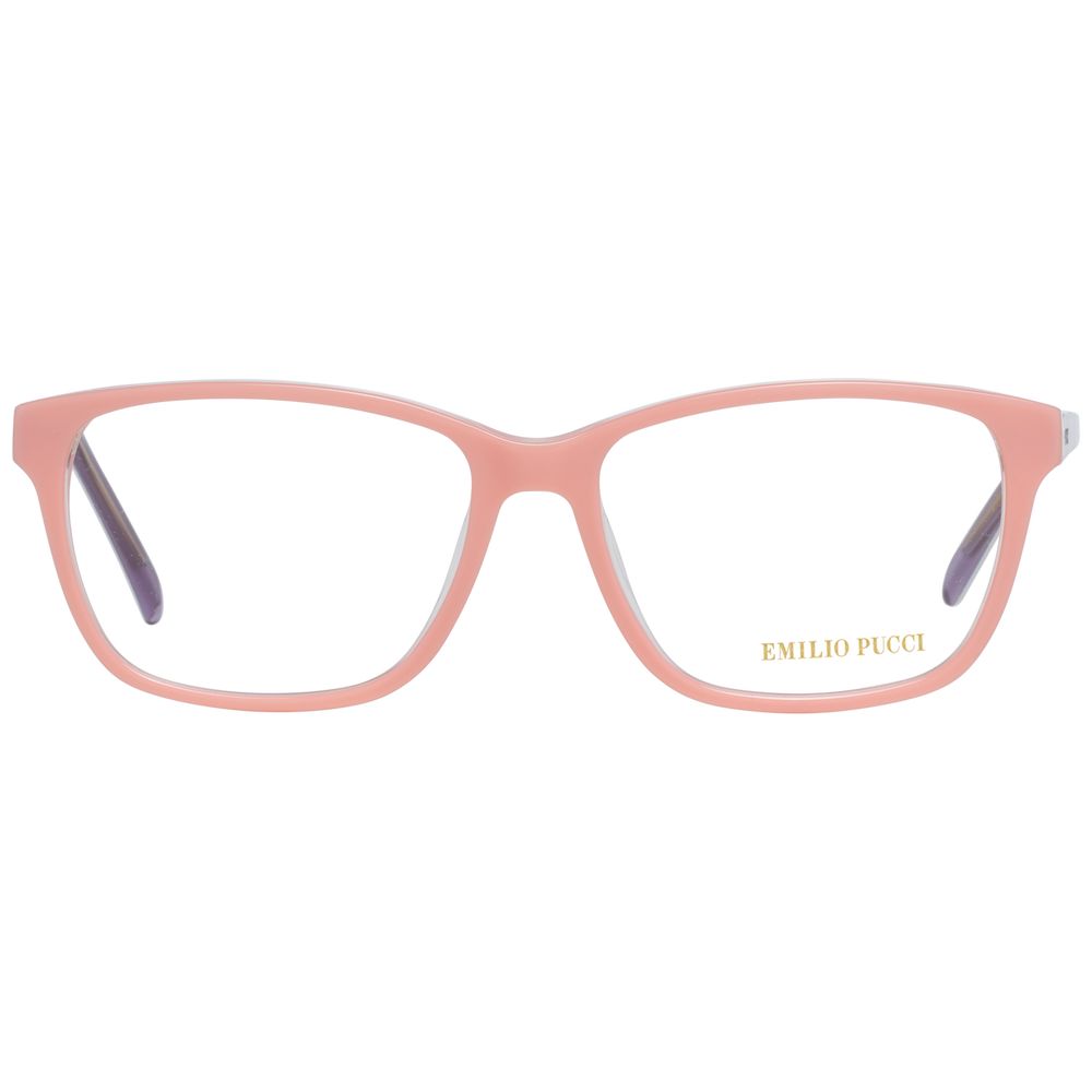 Emilio Pucci Pink Plastic Glasses (Frames) - Luxe Nova