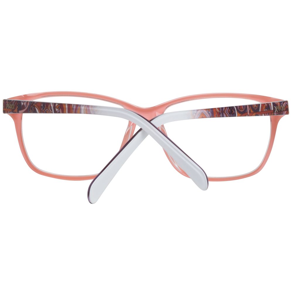 Emilio Pucci Pink Plastic Glasses (Frames) - Luxe Nova