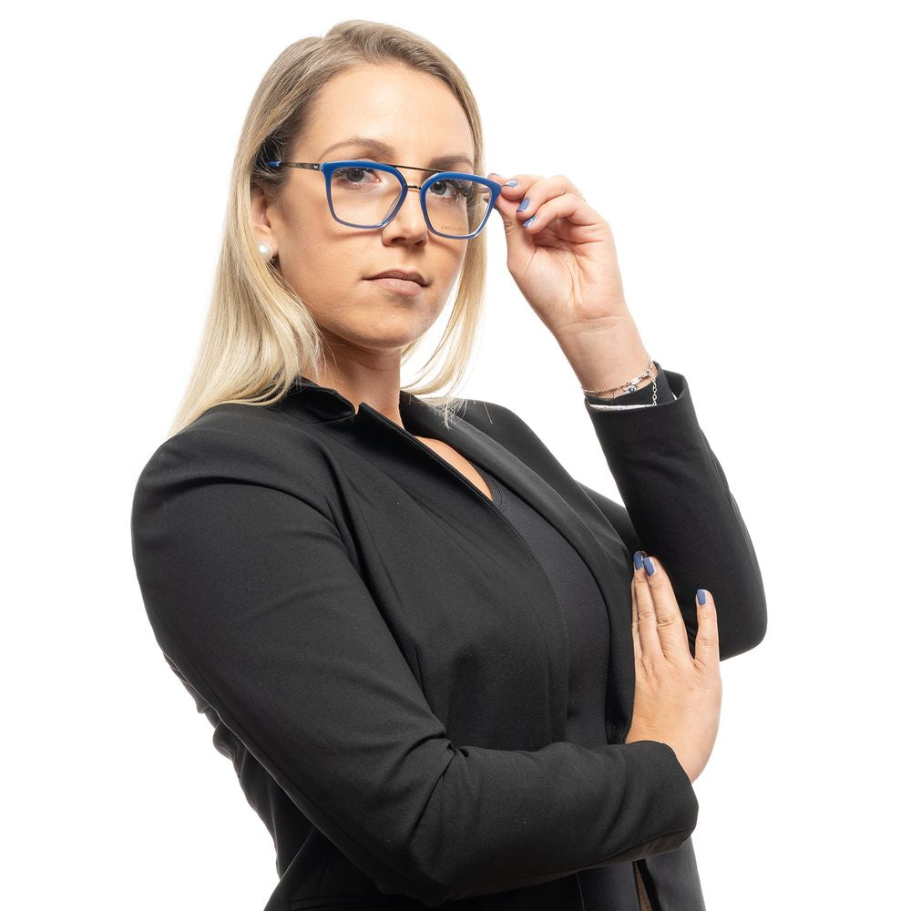 Emilio Pucci Blue Metal & Plastic Glasses (Frames) - Luxe Nova