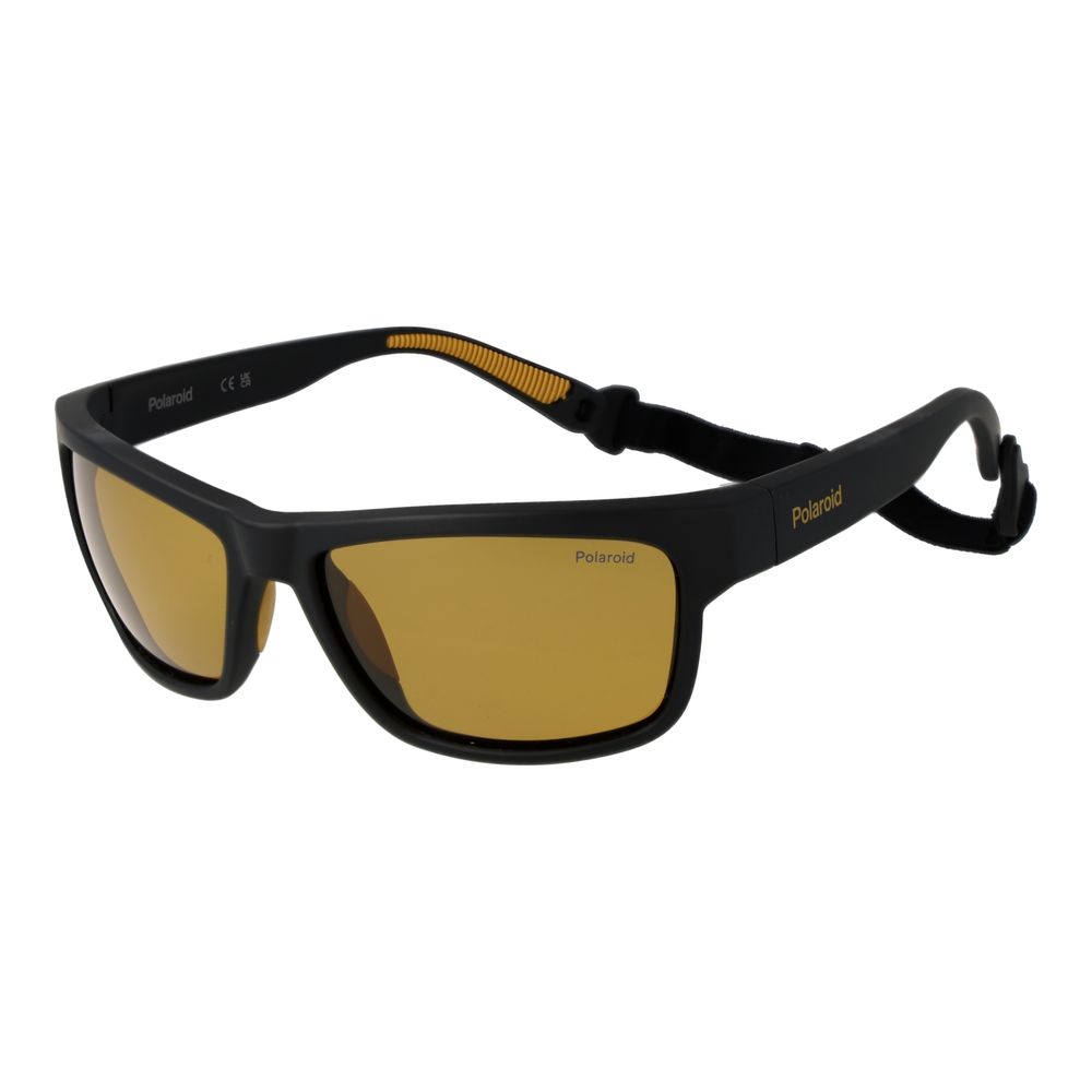 Polaroid Black Resin Sunglasses
