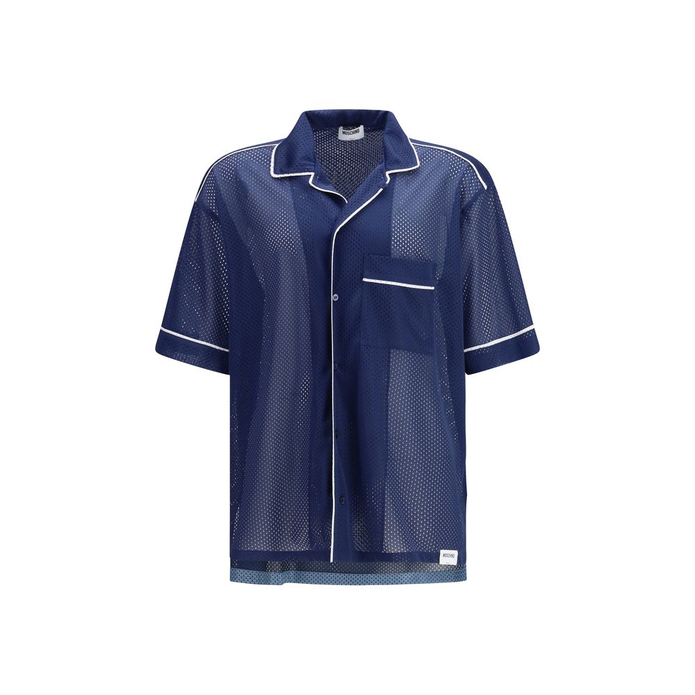 Moschino Blue Polyester Sportswear - Luxe Nova