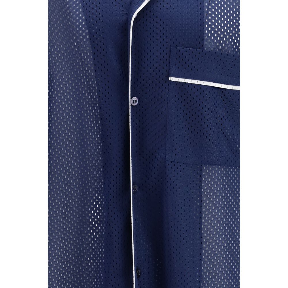 Moschino Blue Polyester Sportswear - Luxe Nova