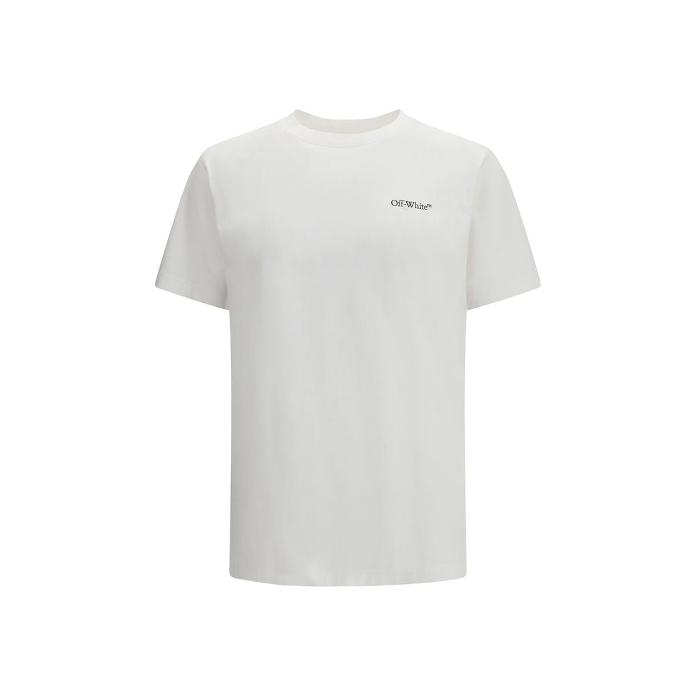 Off-White White Cotton T-Shirt - Luxe Nova