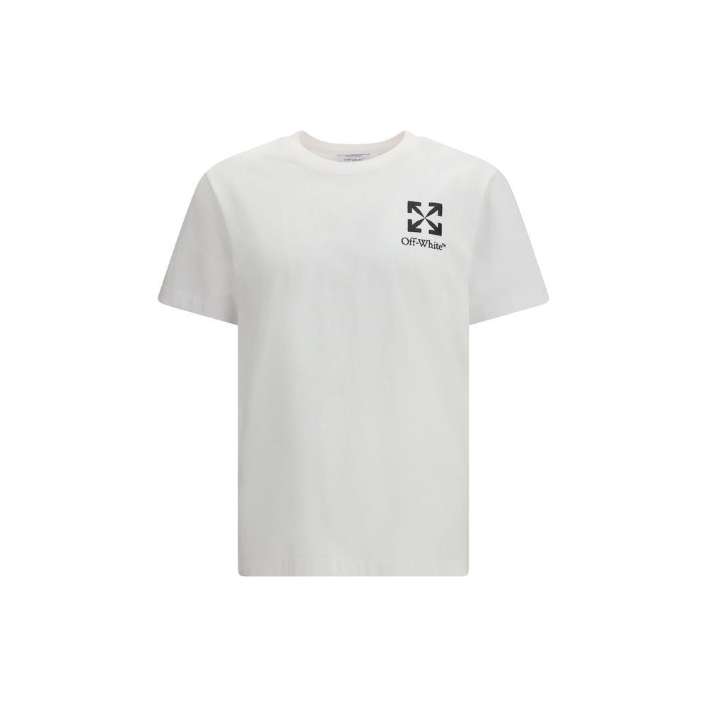 Off-White White Cotton T-Shirt - Luxe Nova