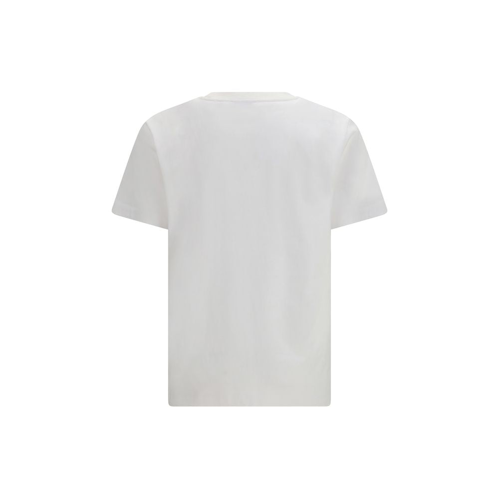 Off-White White Cotton T-Shirt - Luxe Nova