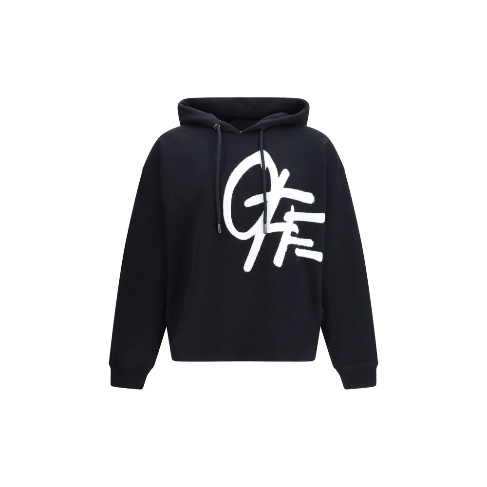 Off-White Black Cotton Sweatshirt - Luxe Nova