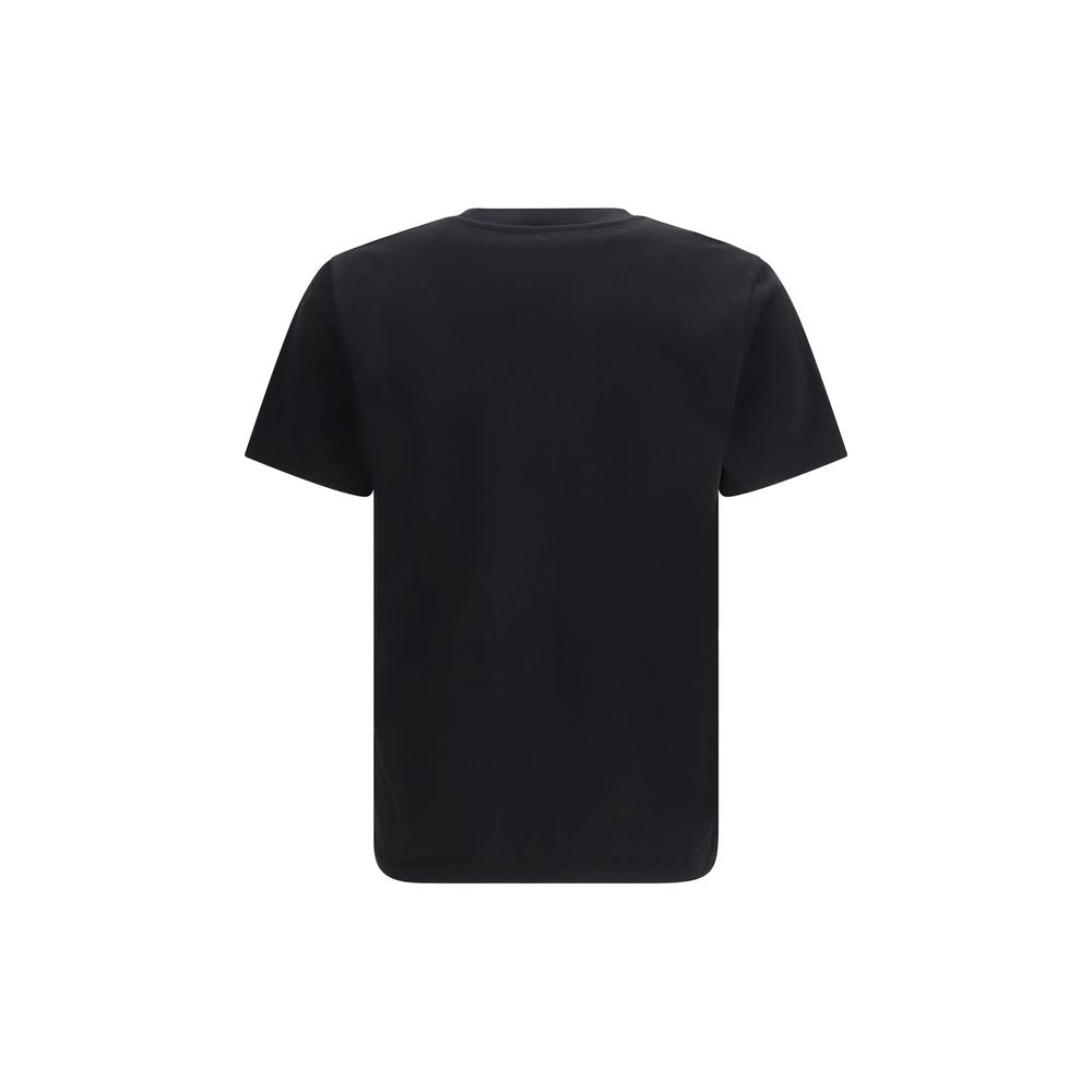 Off-White Black Cotton T-Shirt - Luxe Nova