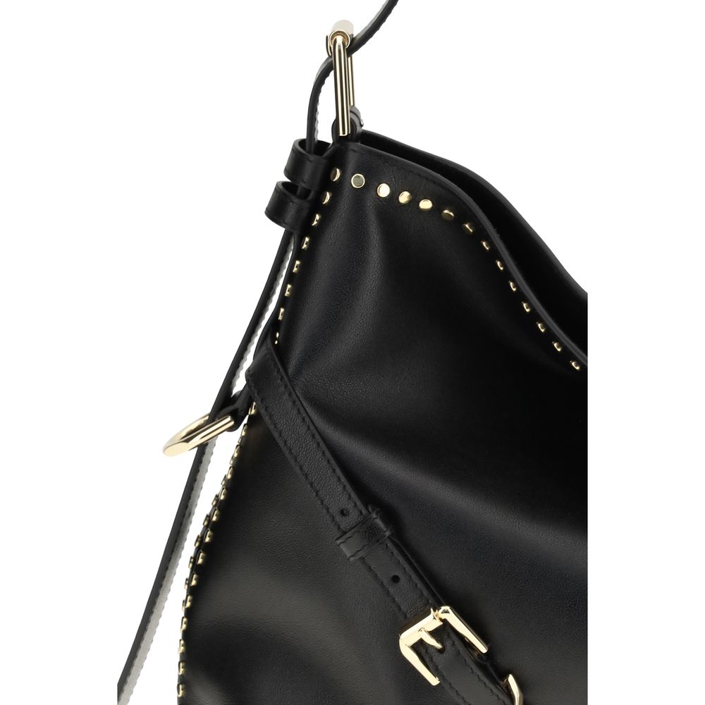 Givenchy Black Calf Leather Bos Taurus Shoulder Bag - Luxe Nova