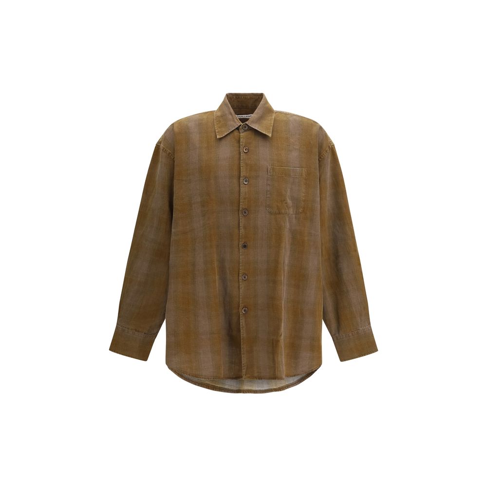Our Legacy Brown Denim Shirt - Luxe Nova