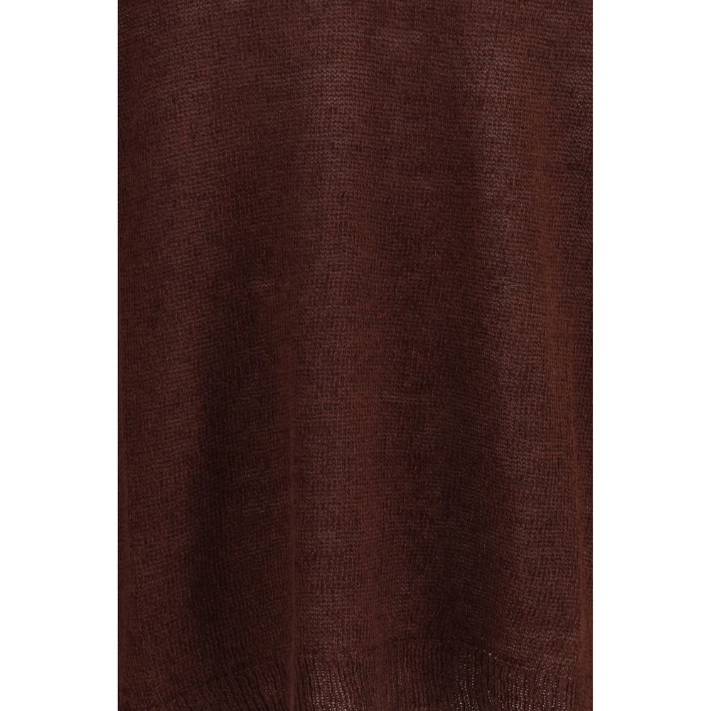Our Legacy Bordeaux Linen Sweatshirt - Luxe Nova