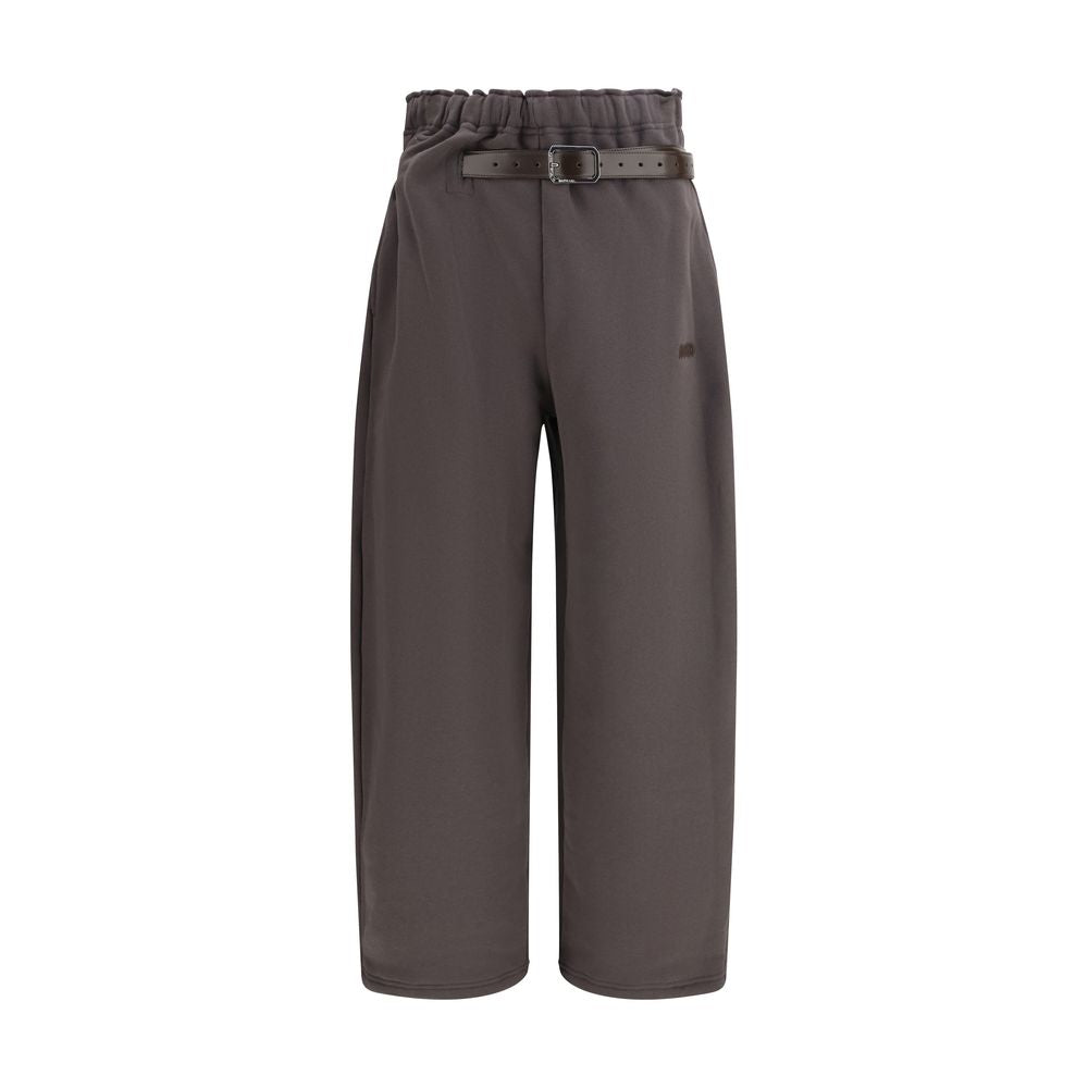 Magliano Brown Cotton Athletic Pants - Luxe Nova