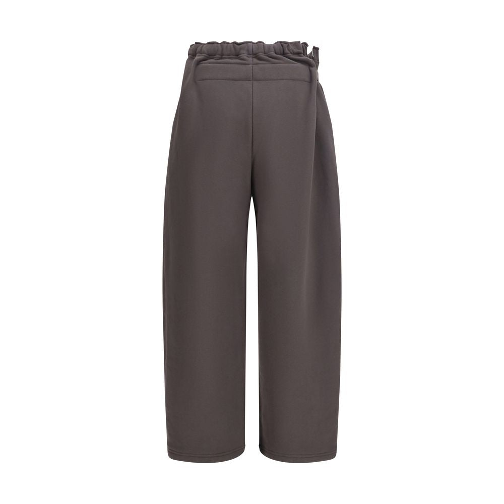 Magliano Brown Cotton Athletic Pants - Luxe Nova