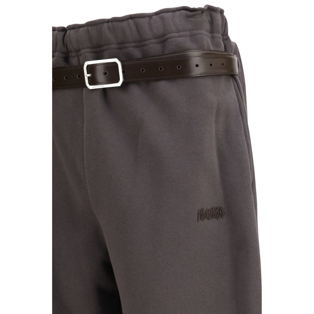 Magliano Brown Cotton Athletic Pants - Luxe Nova