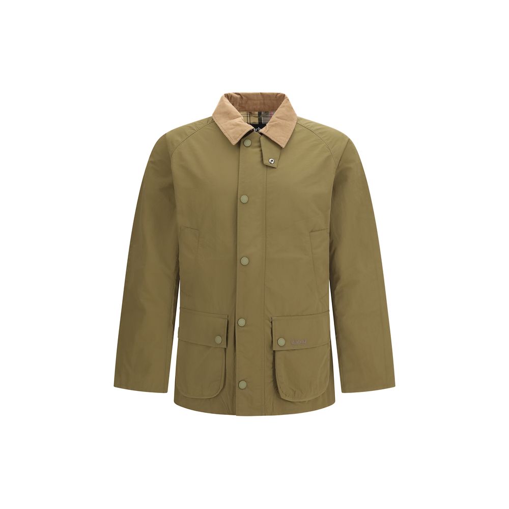 Barbour Beige Polyamide Rain Coat - Luxe Nova
