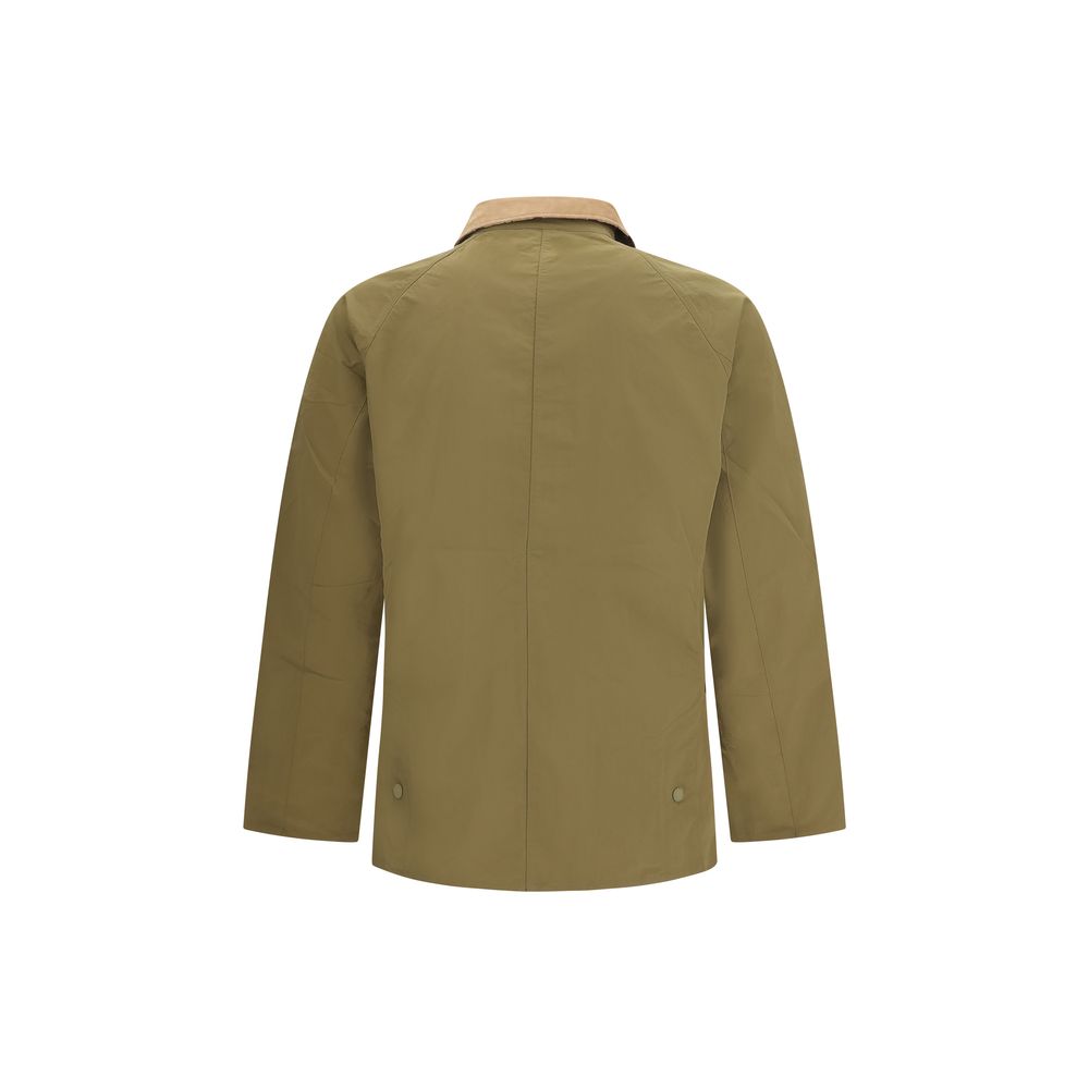 Barbour Beige Polyamide Rain Coat - Luxe Nova