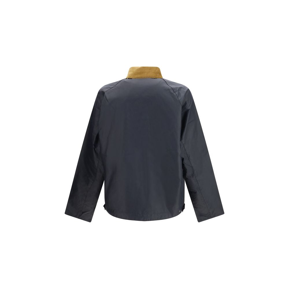 Barbour Blue Cotton Coat - Luxe Nova