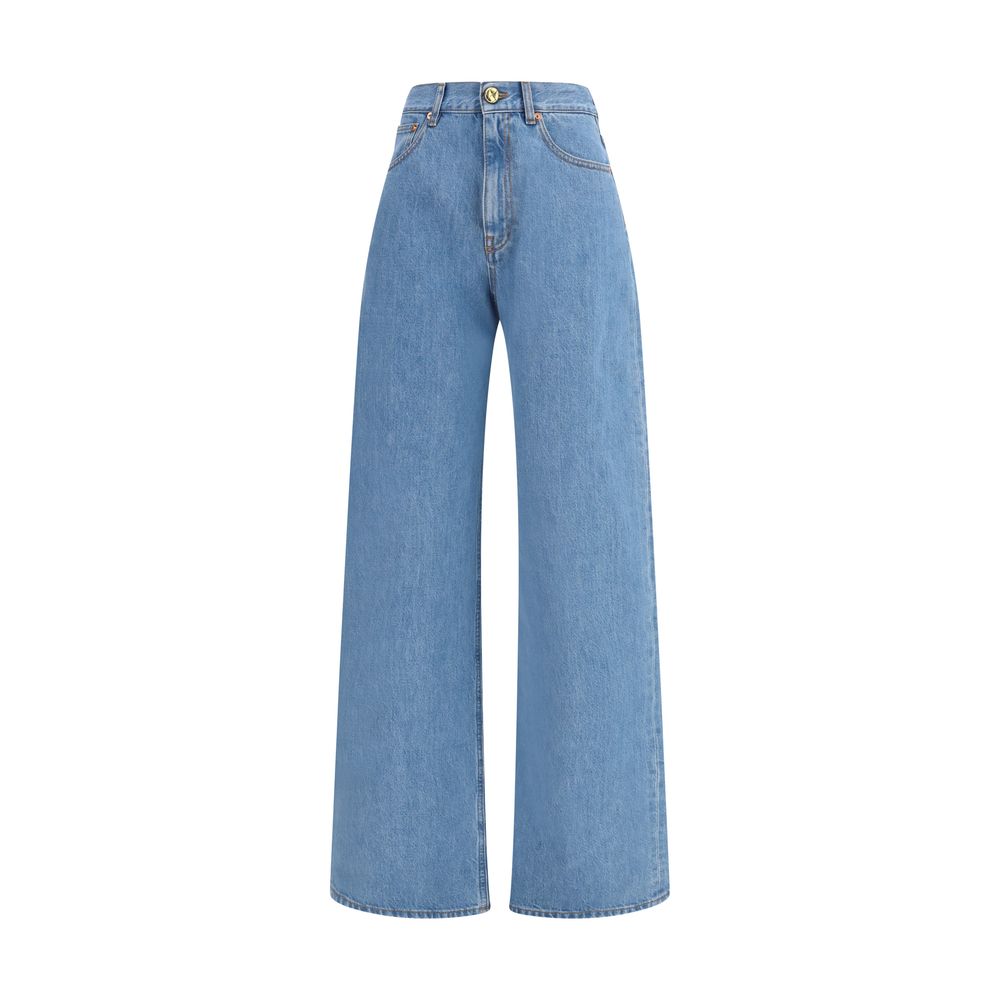 Blazé Milano Blue Cotton Jeans Denim - Luxe Nova