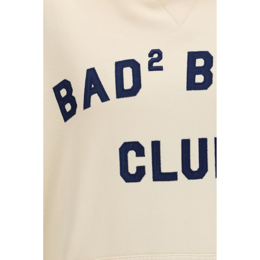 Dsquared² Bicolor Cotton Sweatshirt - Luxe Nova