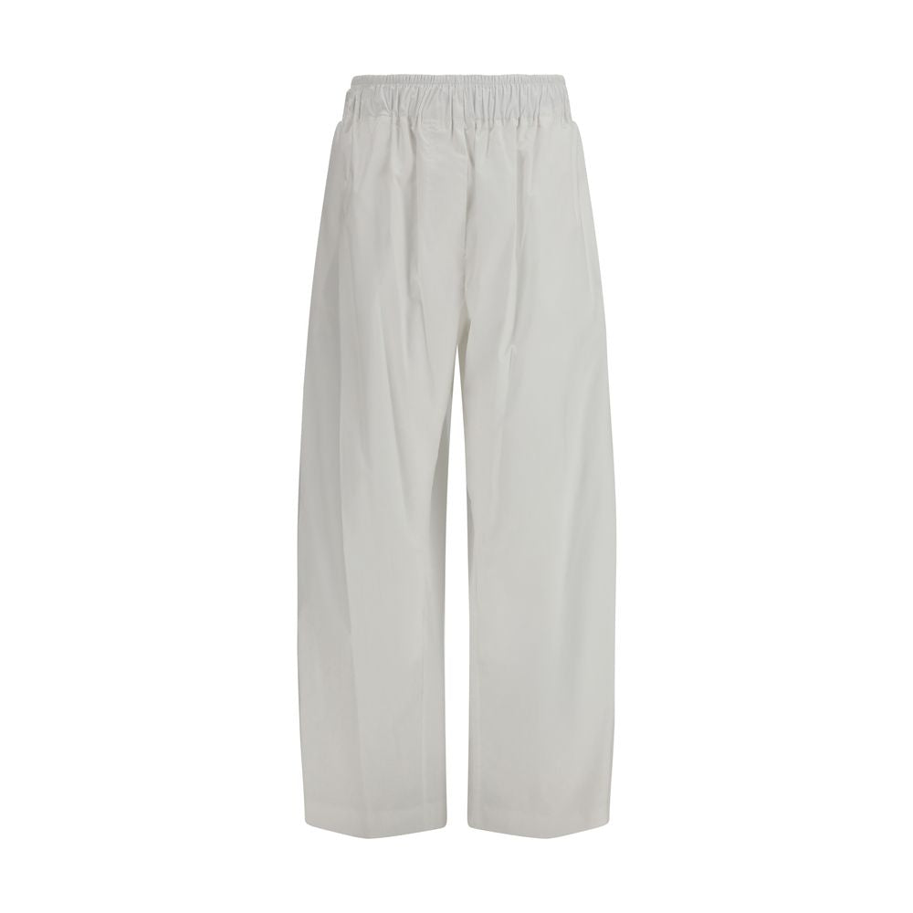 The Latest White Lyocell Jumpsuit - Luxe Nova