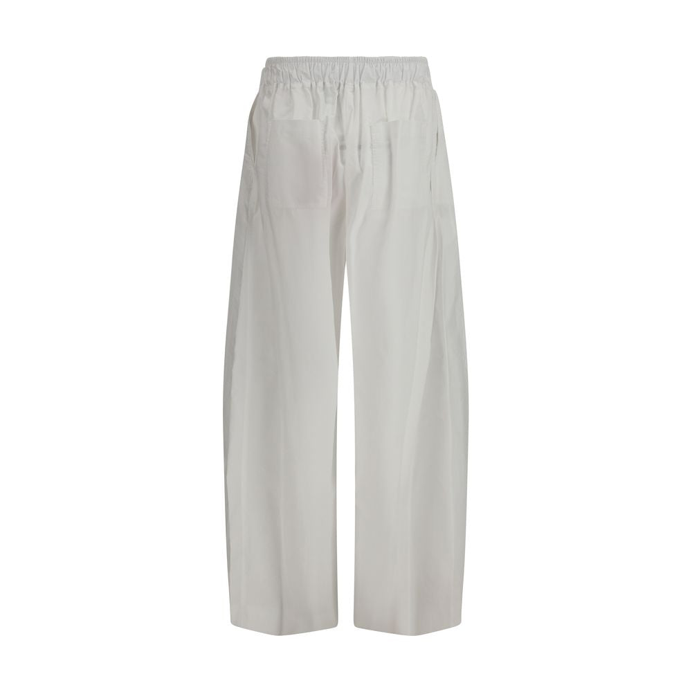 The Latest White Lyocell Jumpsuit - Luxe Nova