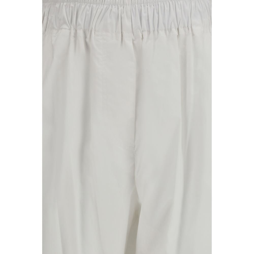 The Latest White Lyocell Jumpsuit - Luxe Nova