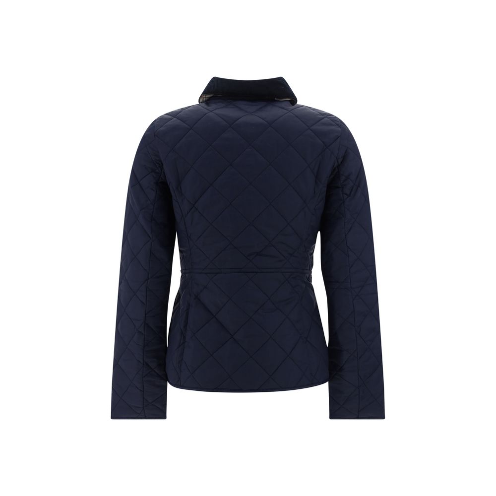 Barbour Blue Polyamide Coat - Luxe Nova
