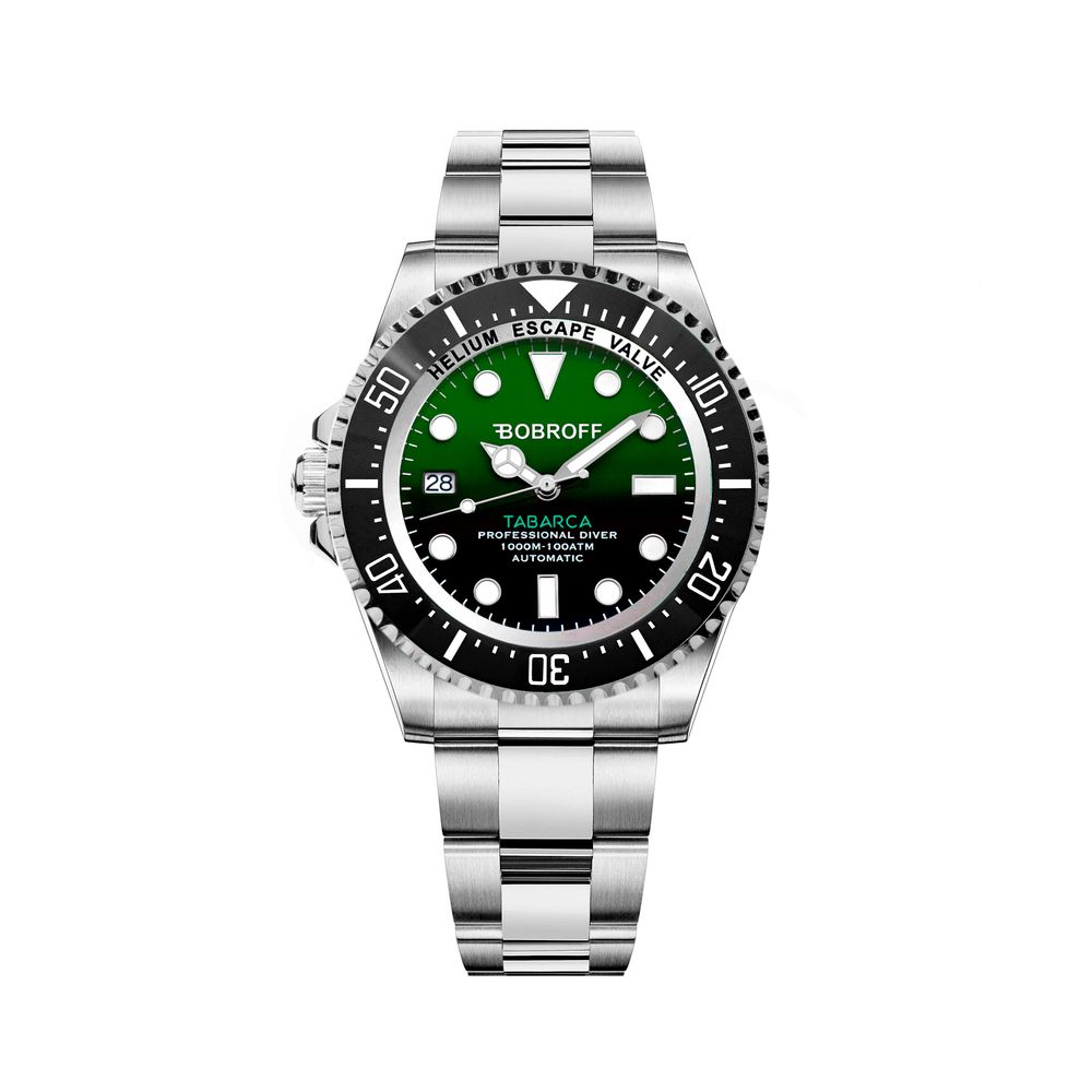 Bobroff Silver Stainless Steel Sport Watch - Luxe Nova