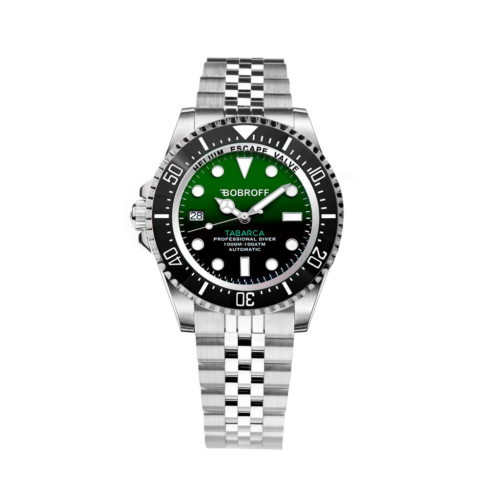 Bobroff Silver Stainless Steel Sport Watch - Luxe Nova