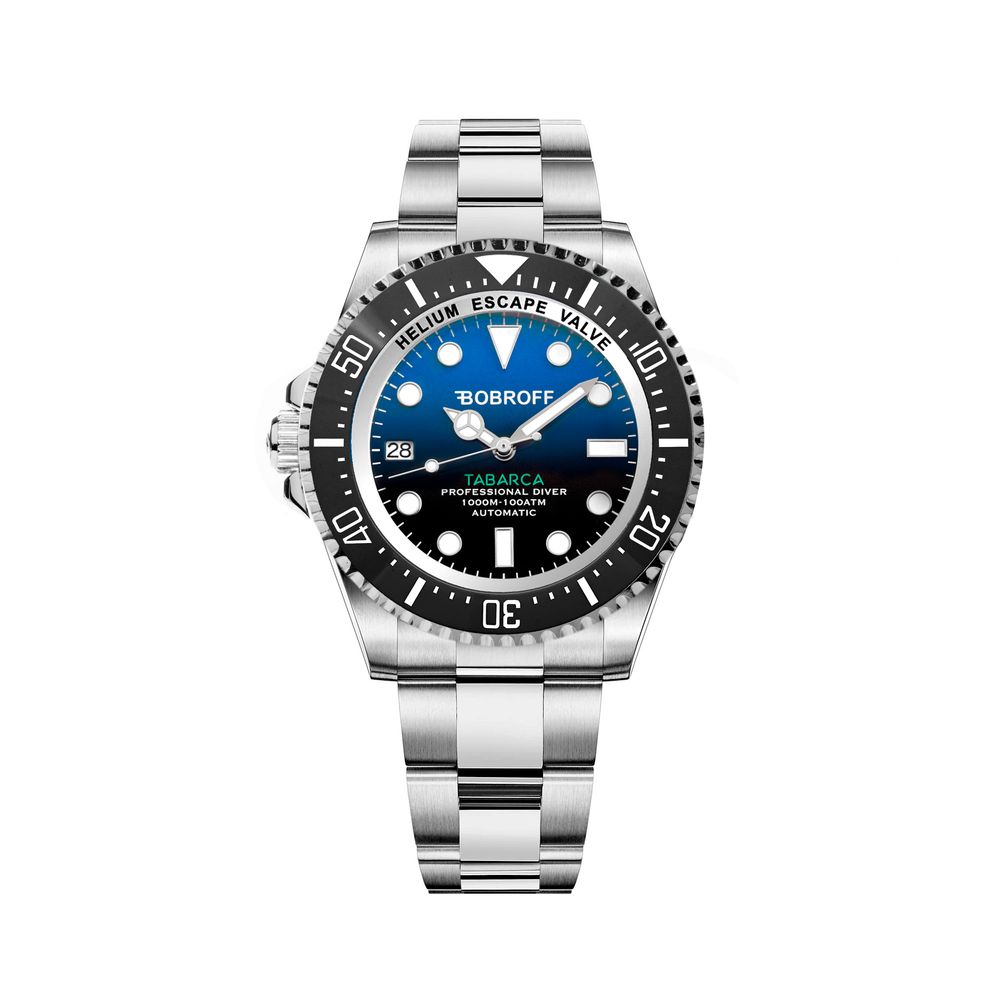 Bobroff Silver Stainless Steel Sport Watch - Luxe Nova