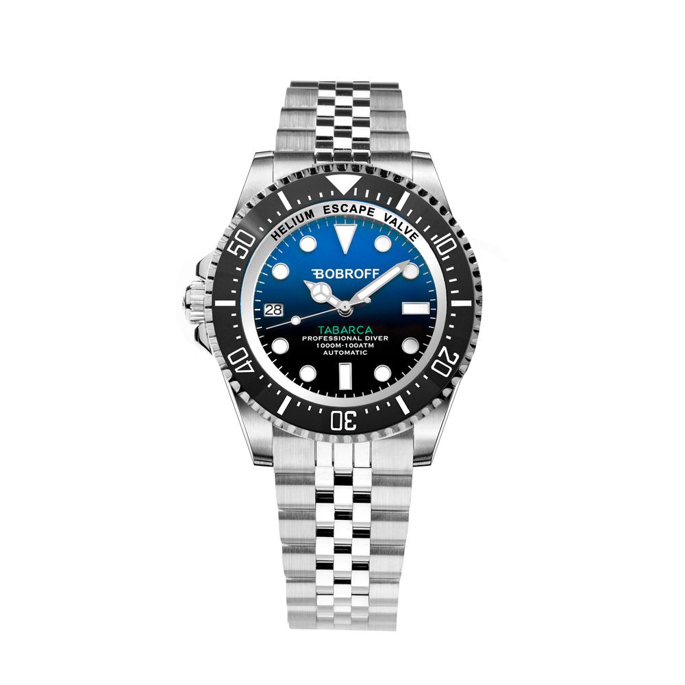 Bobroff Silver Stainless Steel Sport Watch - Luxe Nova