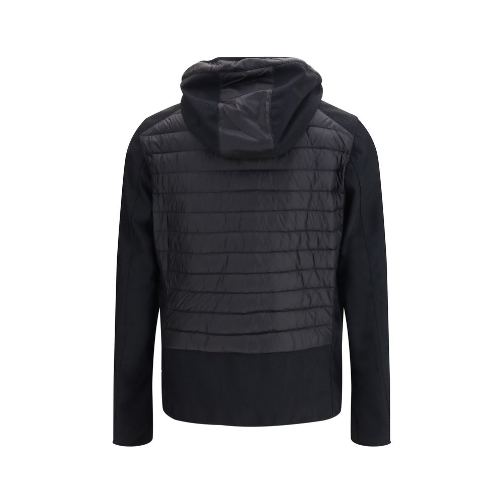Parajumpers Black Nylon Clothing - Luxe Nova