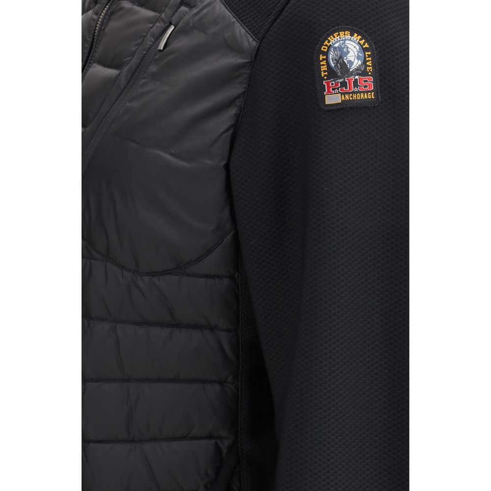 Parajumpers Black Nylon Clothing - Luxe Nova