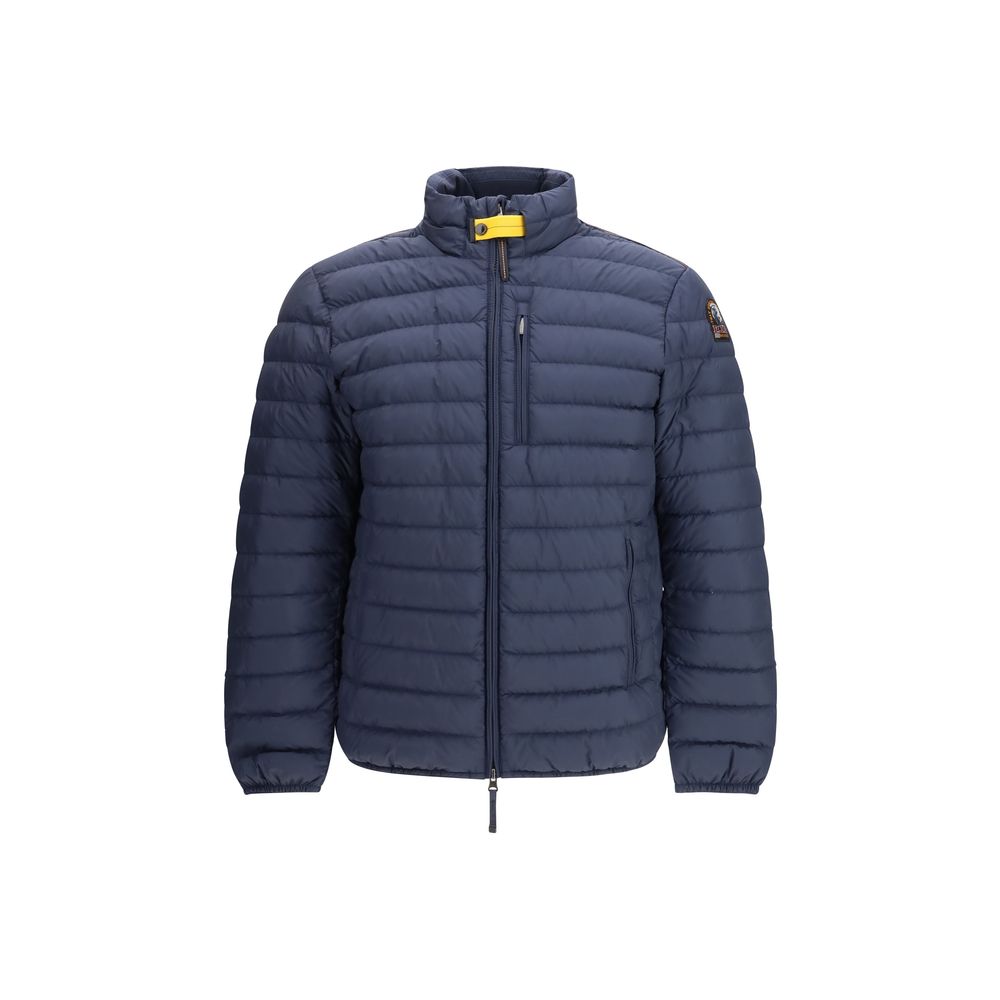 Parajumpers Blue Fabric Shell Jacket - Luxe Nova