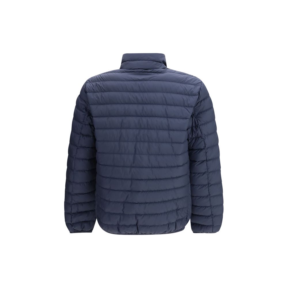 Parajumpers Blue Fabric Shell Jacket - Luxe Nova