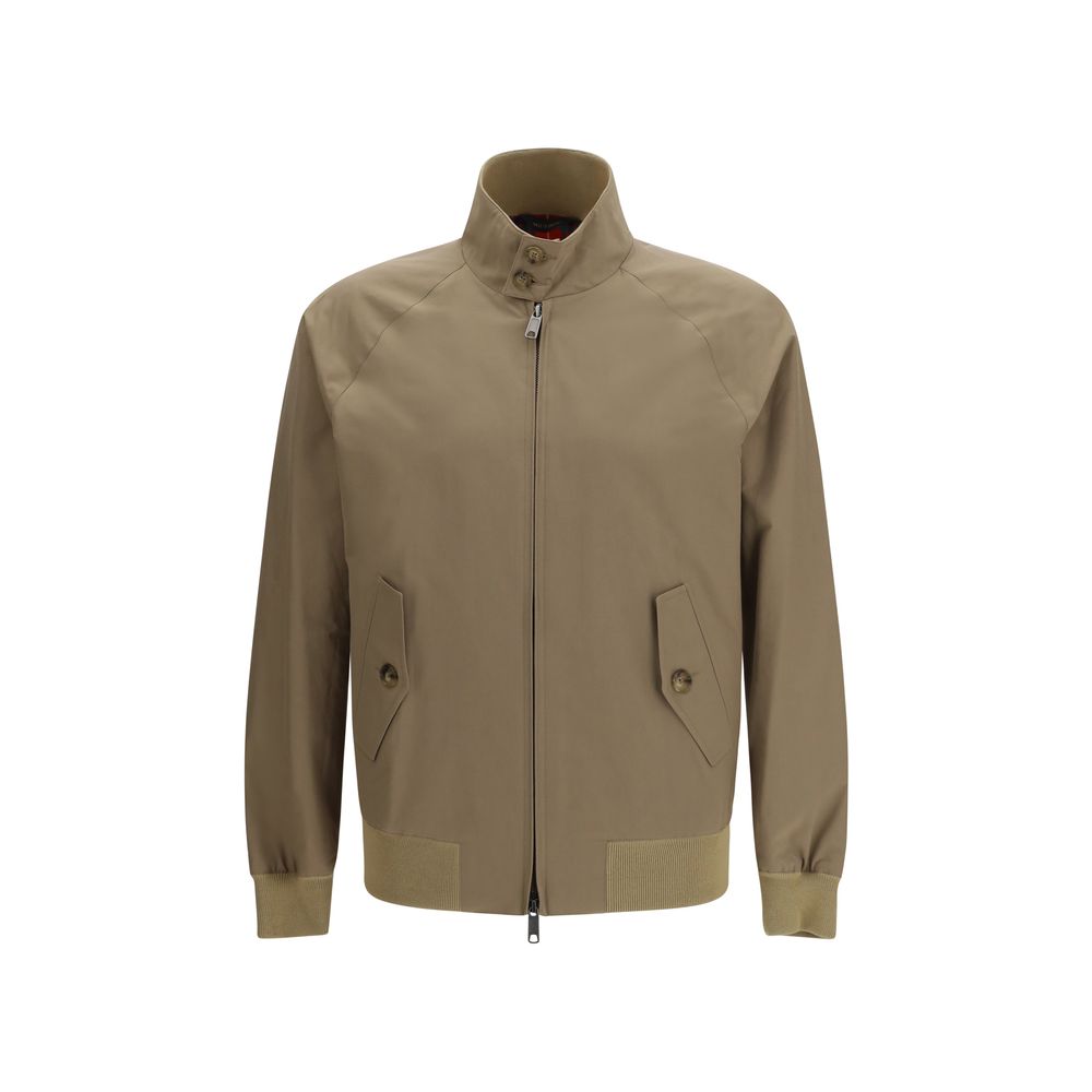 Baracuta Beige Polyester Jackets And Coat - Luxe Nova