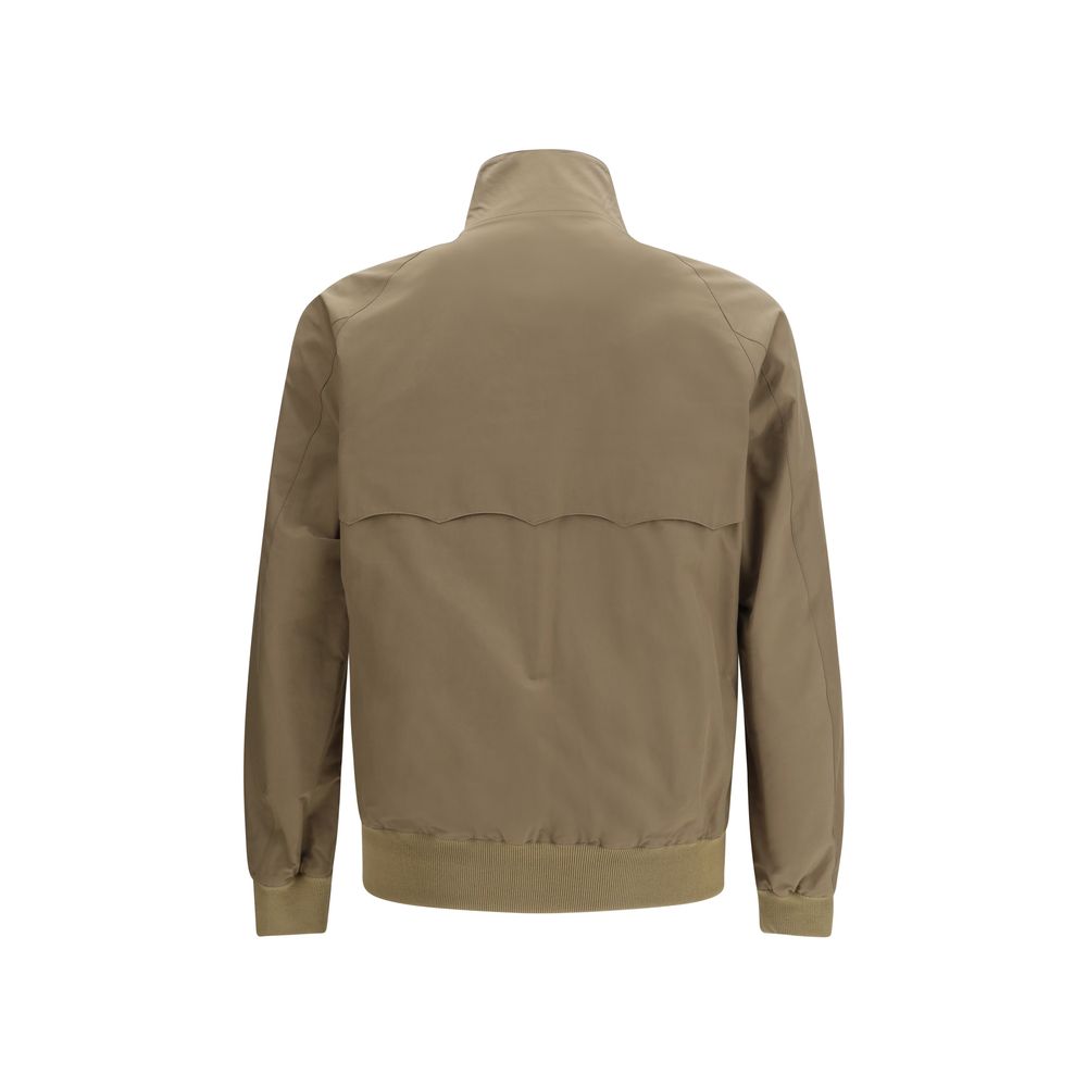 Baracuta Beige Polyester Jackets And Coat - Luxe Nova