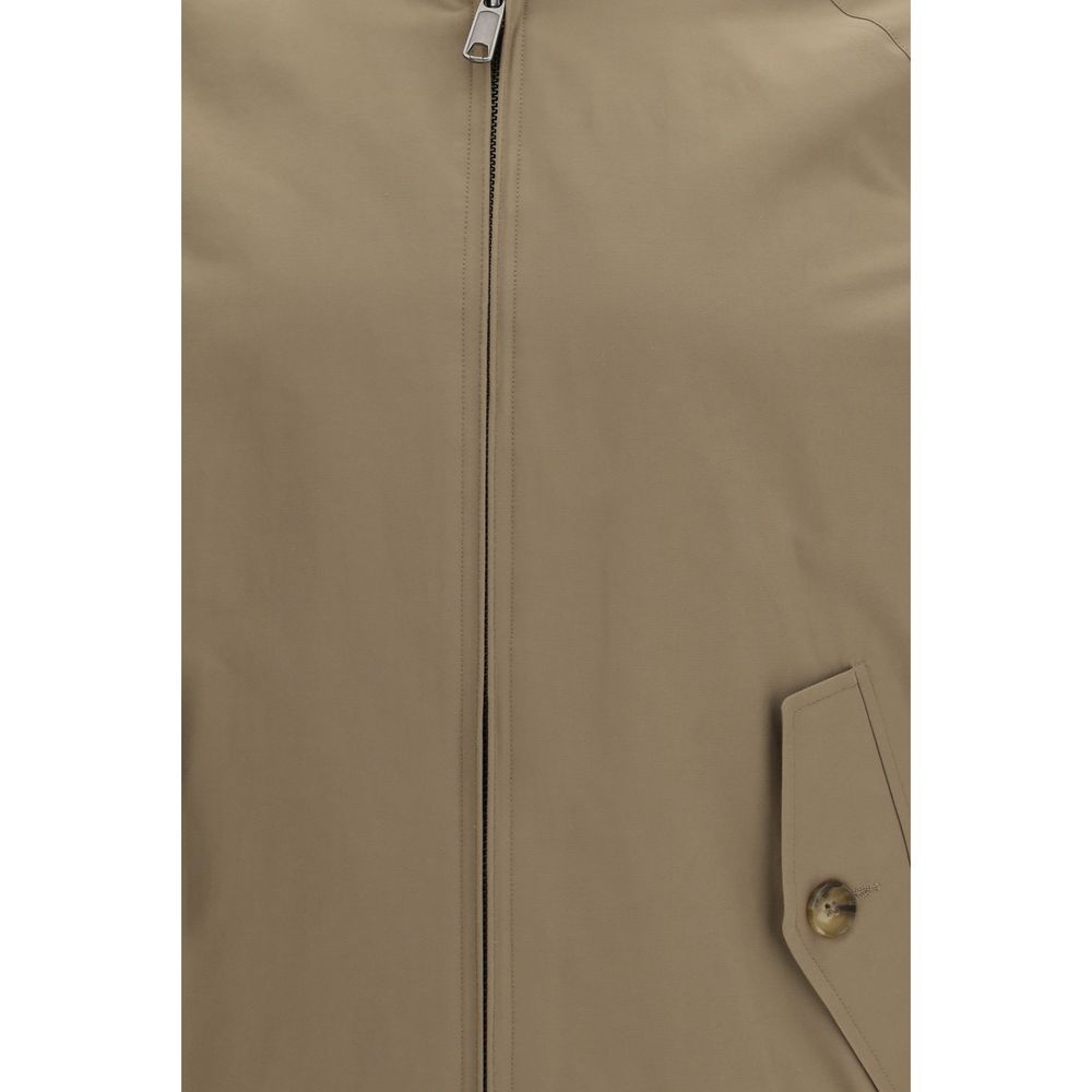 Baracuta Beige Polyester Jackets And Coat - Luxe Nova