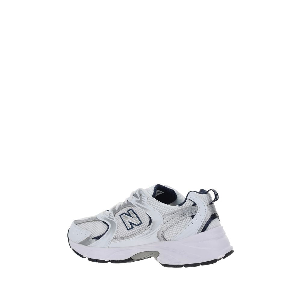 New Balance White Polyethylene Athletic Sneakers - Luxe Nova