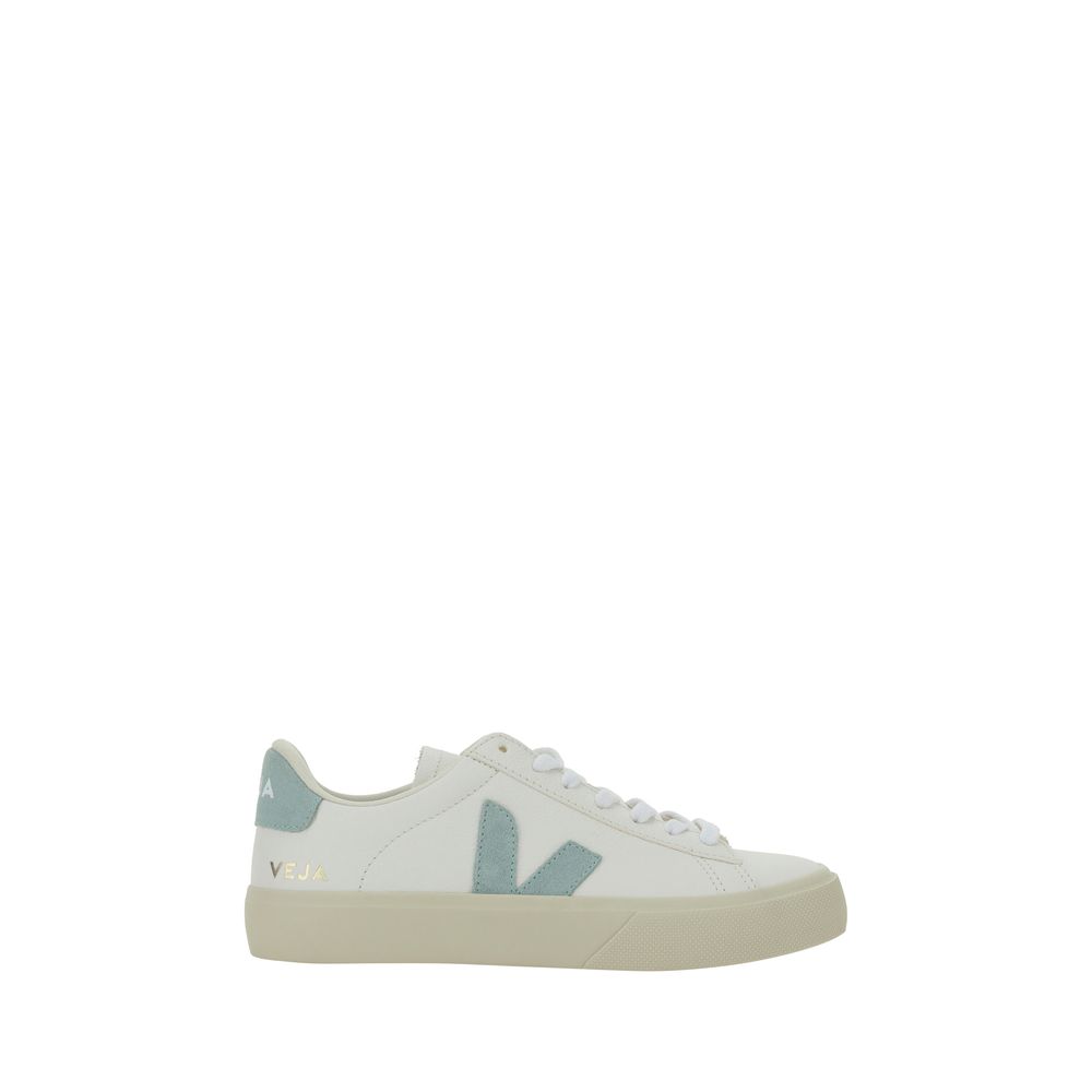 Veja White Rubber Low Top Sneakers - Luxe Nova
