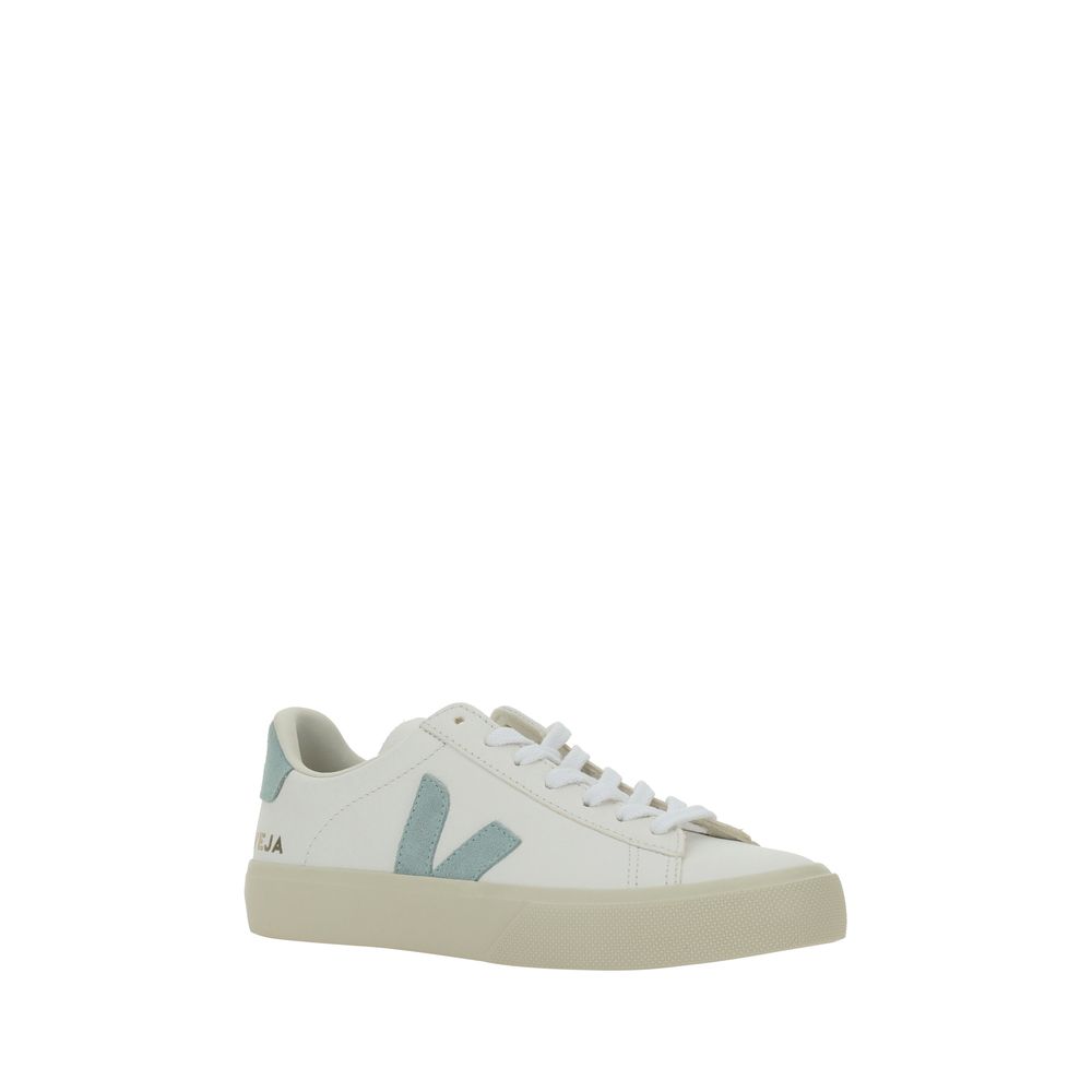 Veja White Rubber Low Top Sneakers - Luxe Nova