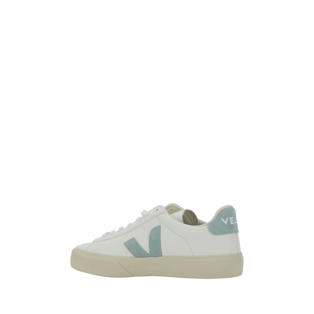 Veja White Rubber Low Top Sneakers - Luxe Nova