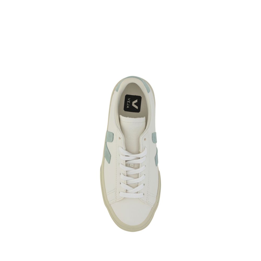 Veja White Rubber Low Top Sneakers - Luxe Nova