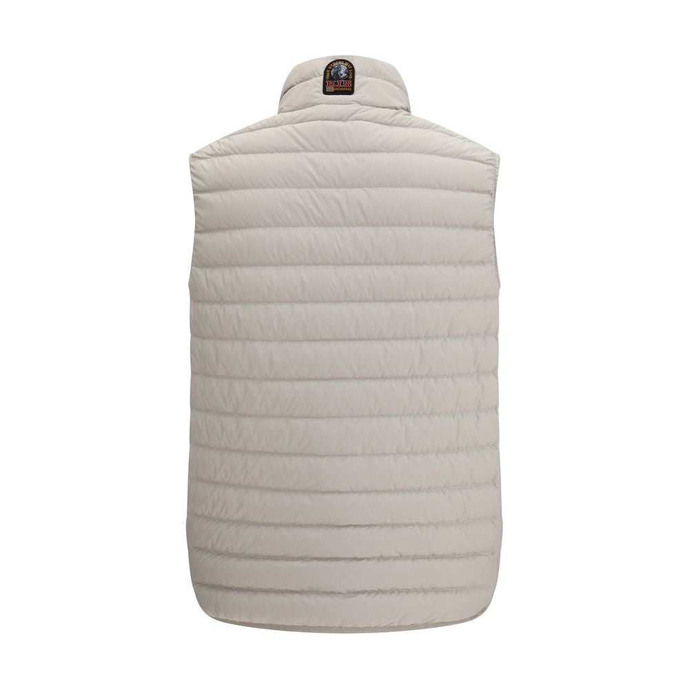 Parajumpers Beige Polyester Clothing - Luxe Nova