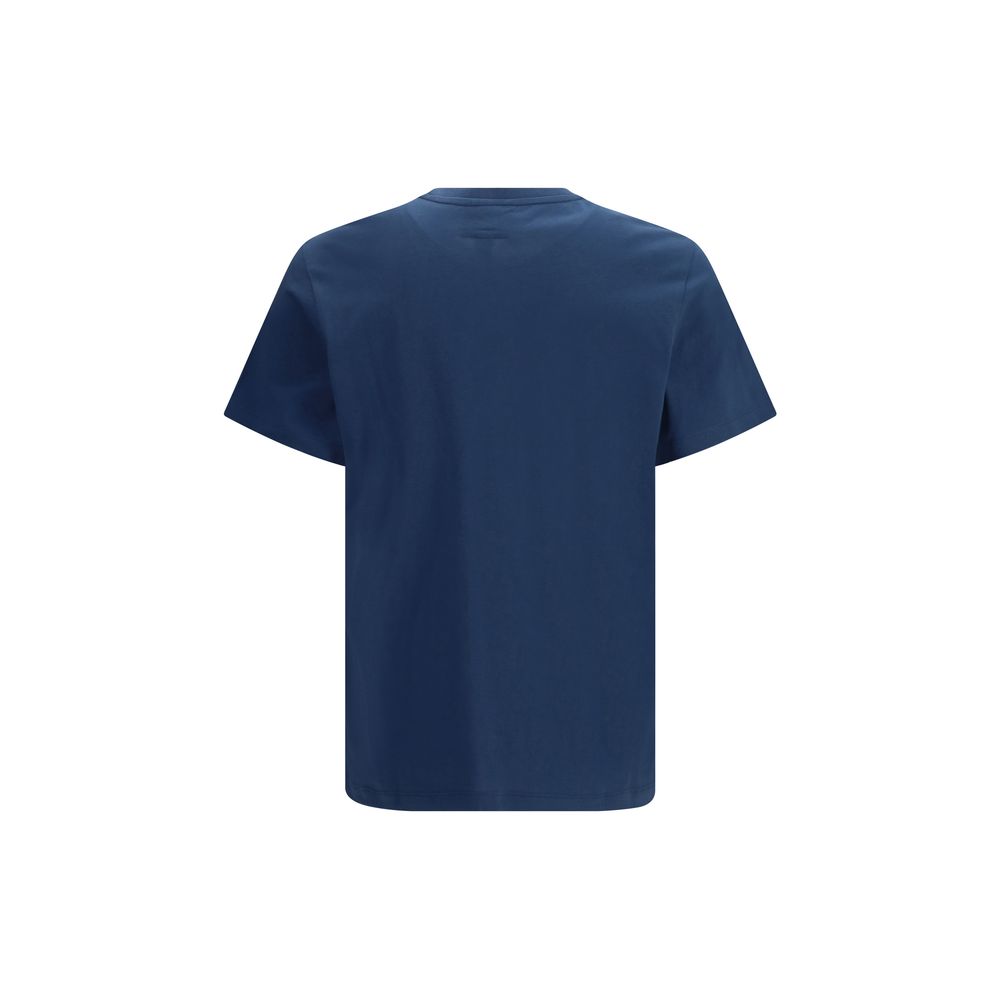 Parajumpers Blue Cotton T-Shirt - Luxe Nova