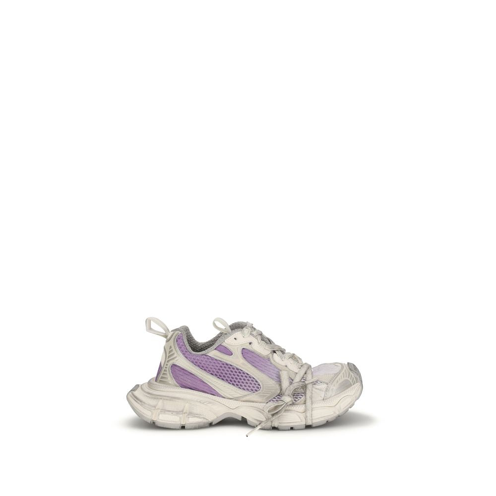 Balenciaga Multicolor Fabric Athletic Sneakers - Luxe Nova