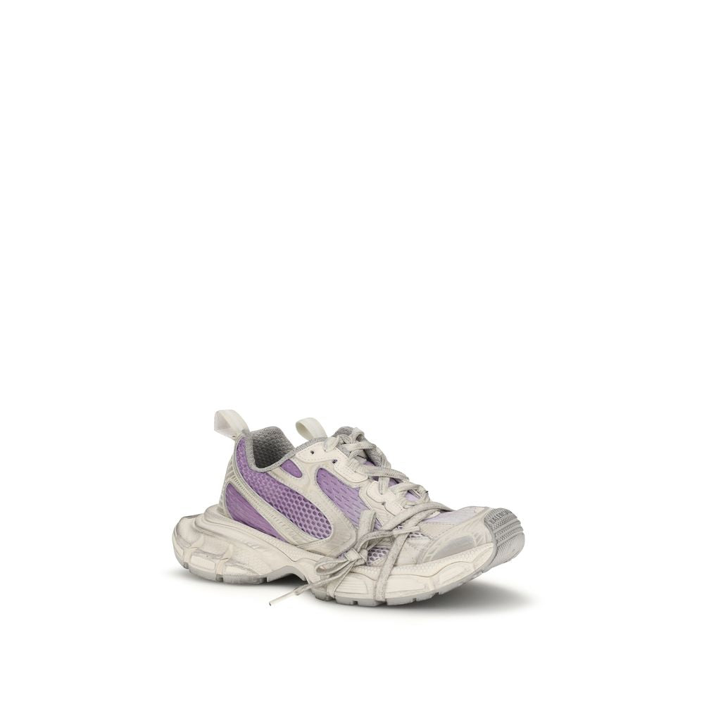 Balenciaga Multicolor Fabric Athletic Sneakers - Luxe Nova