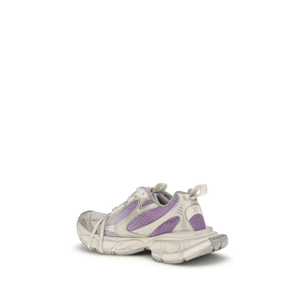 Balenciaga Multicolor Fabric Athletic Sneakers - Luxe Nova